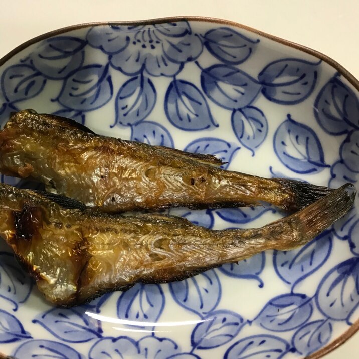 シンプル♪シンプル♪ハタハタのみりん焼き(^○^)